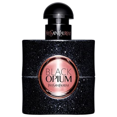 ysl perfume black bottle|opium perfume 50ml superdrug.